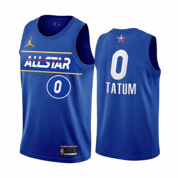 NBA Boston Celtics Trikot Jayson Tatum 0 2021 All-Star Jordan Brand Blau Swingman - Herren NBA Boston Celtics Trikot Jayson Tatum 0 2021 All-Star Jordan Brand Blau Swingman - Herren